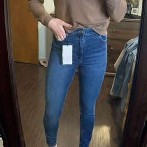 Zara skinny jeans